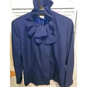 Vintage Morton Bernard Royal Blue Blazer - Size 10